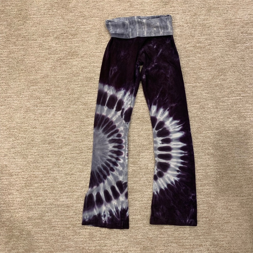 2 pairs!!! Shining Shakti Tie Dye Yoga Pants